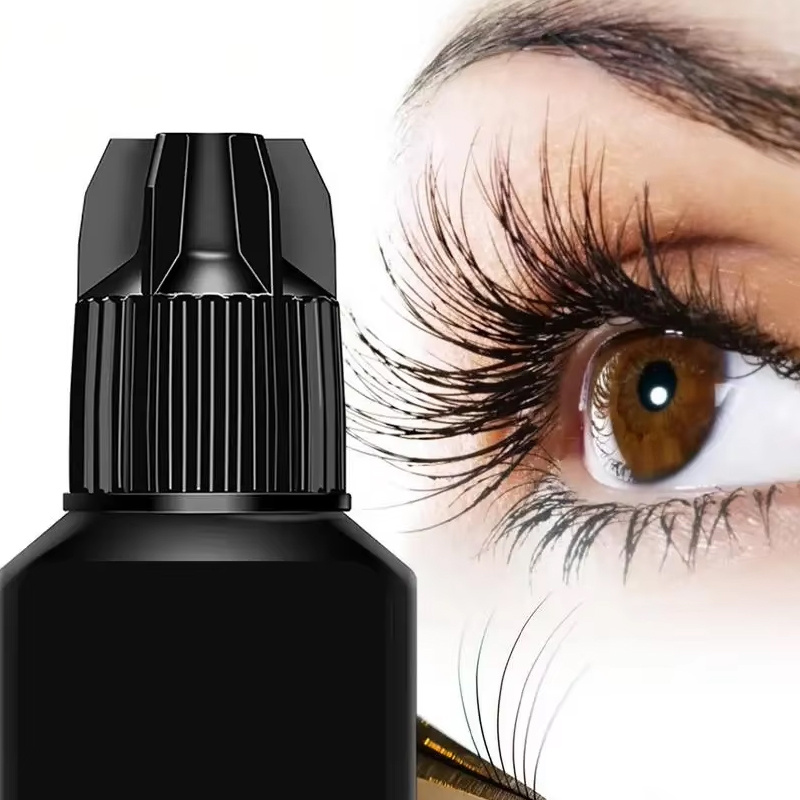 Eyelash Extension Look - Professional Eyelash Glue Empty Bottle, 5-Sided