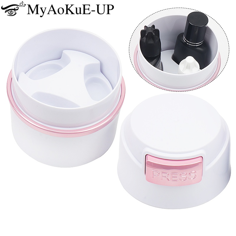 Eyelash Extension Look - 1pcs Eyelash Glue Storage Tank Container
