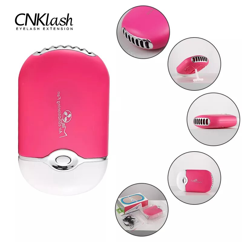 USB Mini Eyelashes Fan Graftin - Eyelash Extension Look 评论和价格
