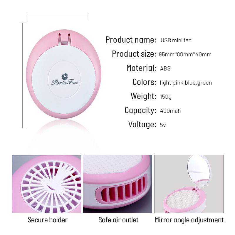 USB Mini Eyelashes Fan Graftin - Eyelash Extension Look 评论和价格