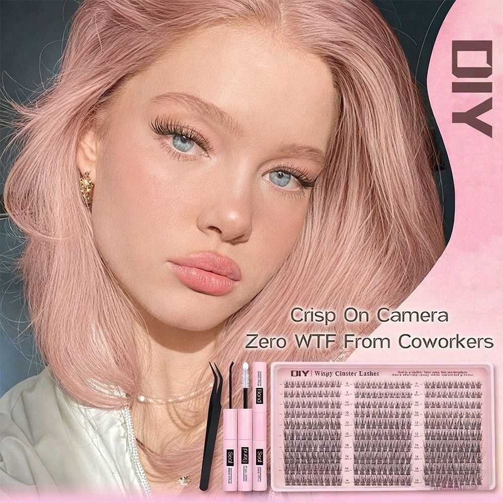 10-16mm Length False Eyelashes - Eyelash Extension Look 评论和价格