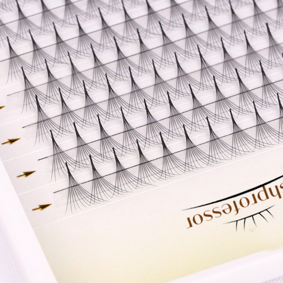 Sharp Narrow Stem Premade Fans - Eyelash Extension Russian 评论和价格