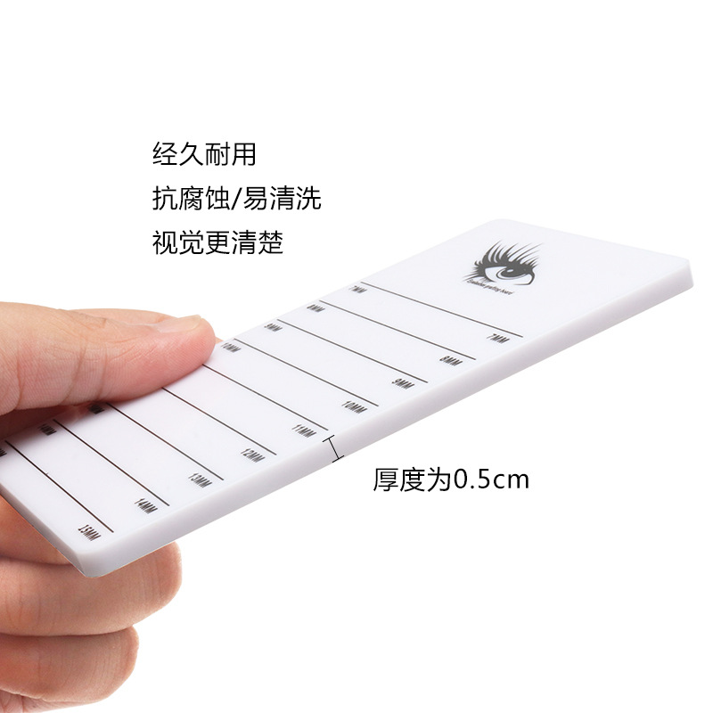 1Pc Acrylic Lash Holder Palett - Eyelash Extension London 评论和价格