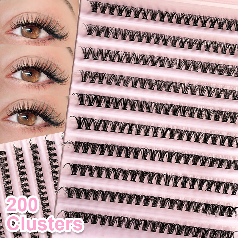 Individual Lashes Eyelash tuft - Eyelash Extension Look 评论和价格