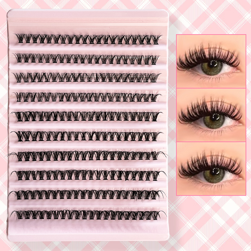 Individual Lashes Eyelash tuft - Eyelash Extension Look 评论和价格