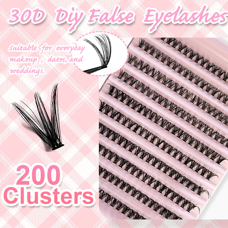 Individual Lashes Eyelash tuft - Eyelash Extension Look 评论和价格