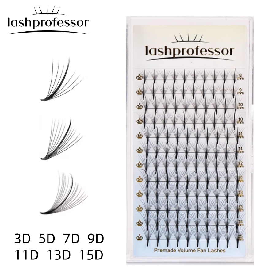 3D/5D/7D/9D/11D/15D Handmade W - Eyelash Extension Russian 评论和价格
