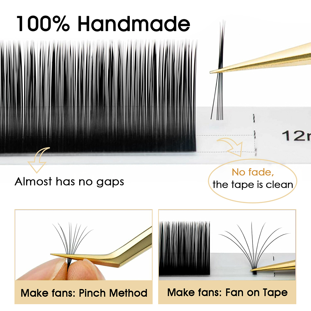 16 Lines MASSCAKU C D Curl Wat - Eyelash Extension Russian 评论和价格