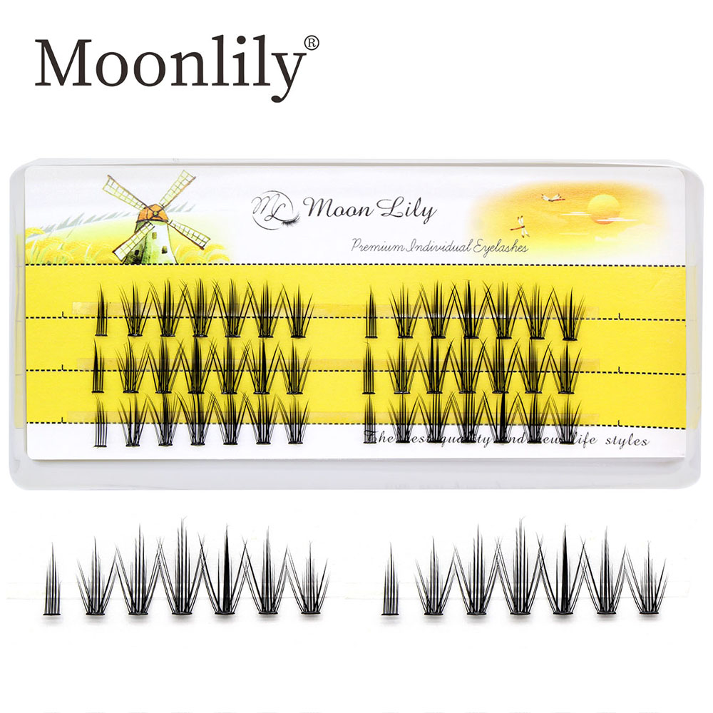 Custom Logo 3D Fluffy Natural  - Eyelash Extension Russian 评论和价格