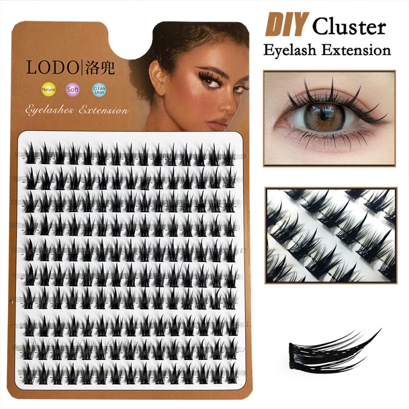 Russian Mink Eyelash Cluster 1 - Eyelash Extension Russian 评论和价格