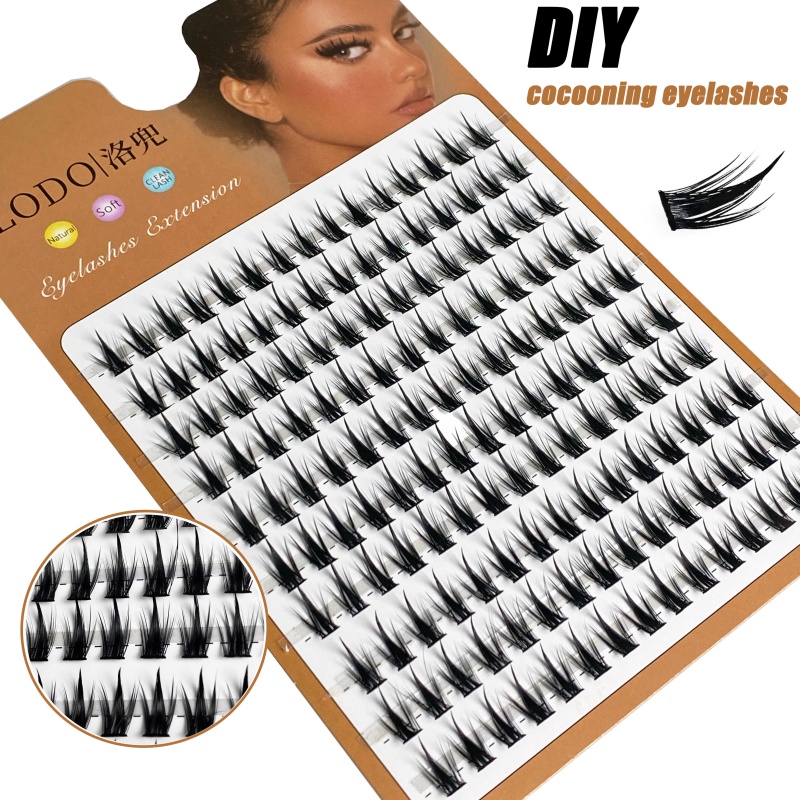 Russian Mink Eyelash Cluster 1 - Eyelash Extension Russian 评论和价格
