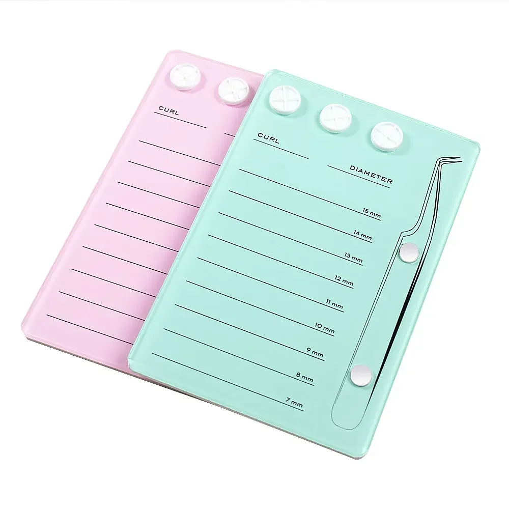Acrylic Lash Board with Glue P - Eyelash Extension Look 评论和价格