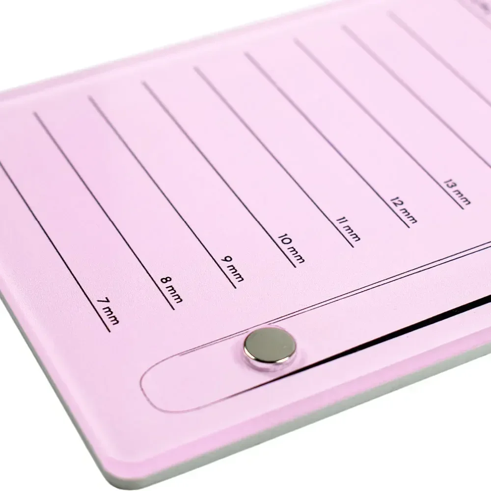 Acrylic Lash Board with Glue P - Eyelash Extension Look 评论和价格