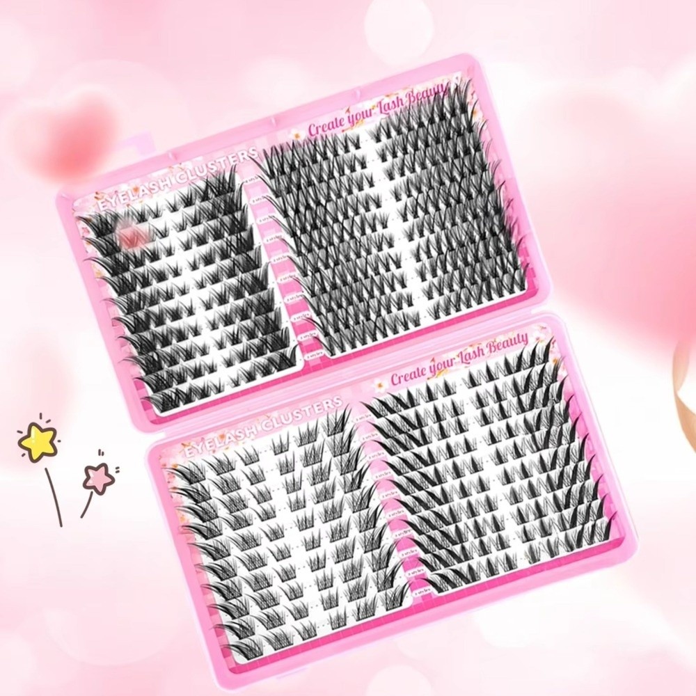 Hot Natural Look False Eyelash - Eyelash Extension Look 评论和价格