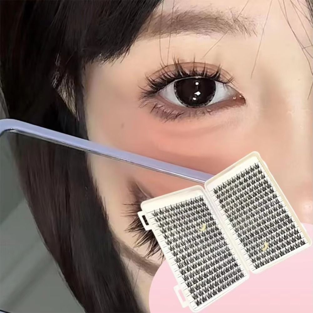 Natural Look False Eyelashes B - Eyelash Extension Look 评论和价格