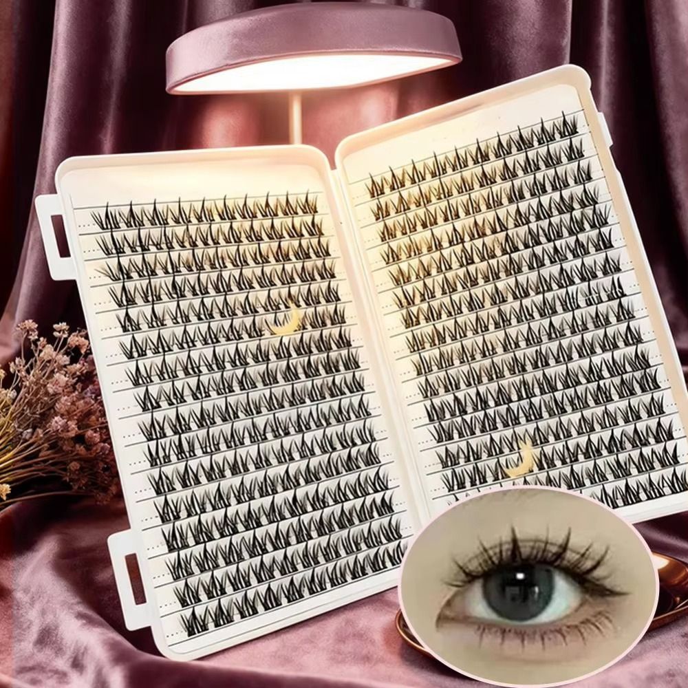 Natural Look False Eyelashes B - Eyelash Extension Look 评论和价格