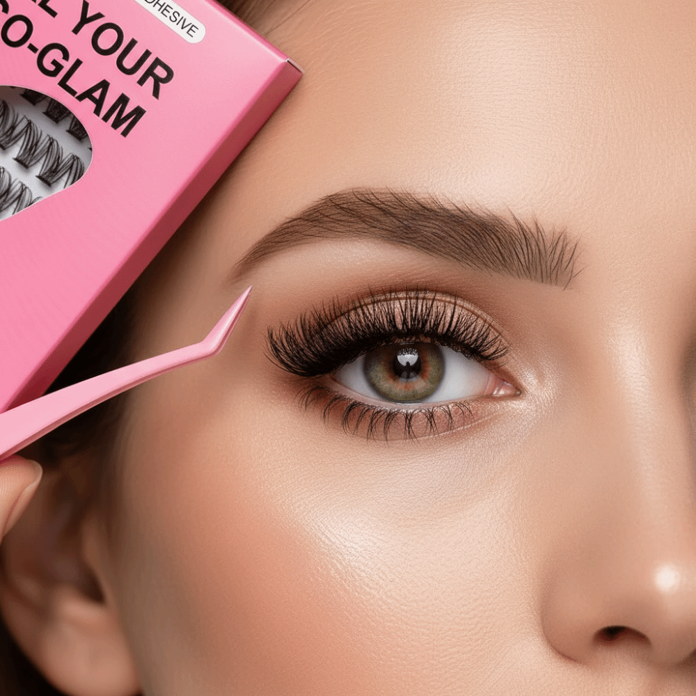 Natural Look DIY Lashes Extens - Eyelash Extension Look 评论和价格
