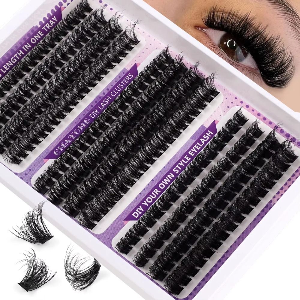 Natural Look False Eyelashes W - Eyelash Extension Look 评论和价格