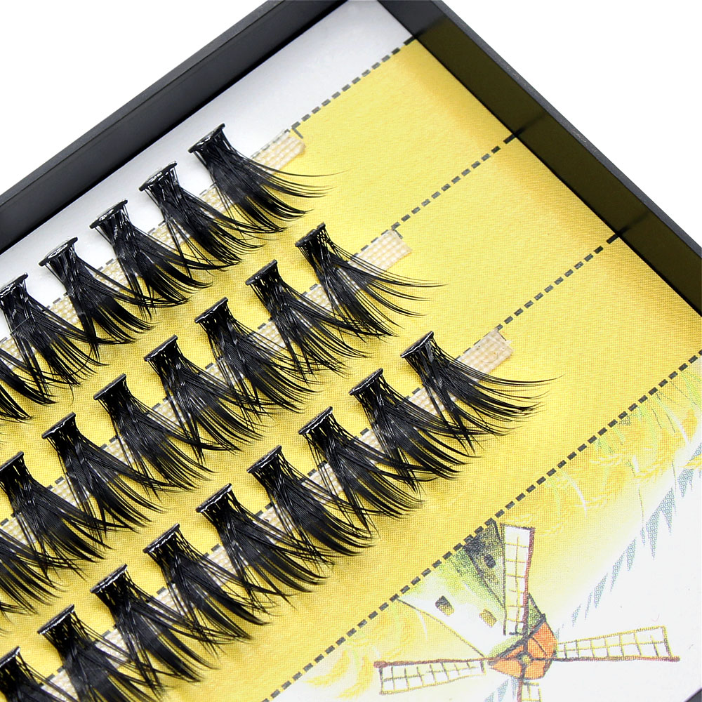 New 40D Cluster 60 Bundles Min - Eyelash Extension Russian 评论和价格