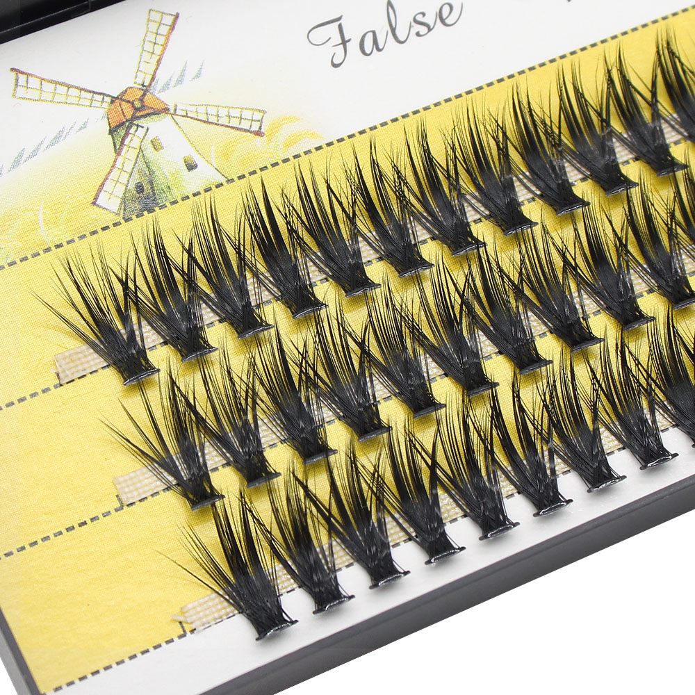 New 40D Cluster 60 Bundles Min - Eyelash Extension Russian 评论和价格