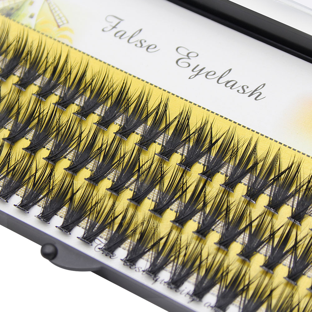 New 40D Cluster 60 Bundles Min - Eyelash Extension Russian 评论和价格