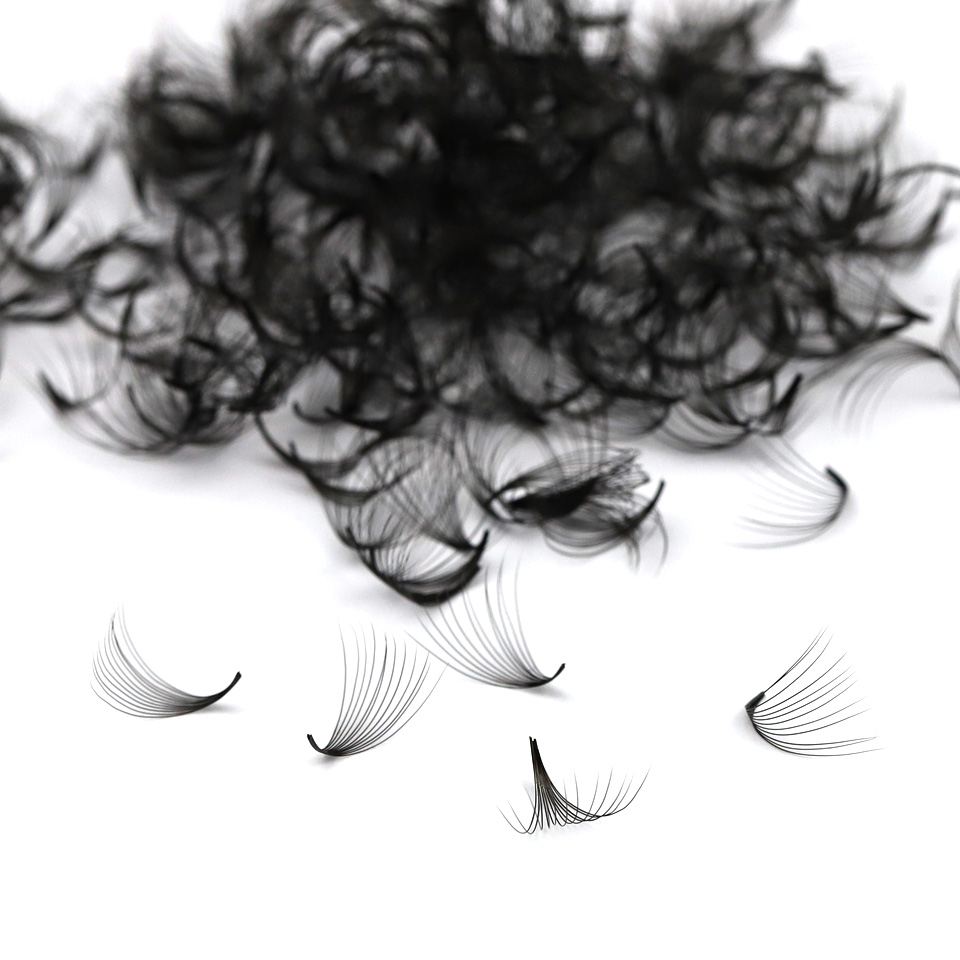 AGUUD 7mm Thin Pointy Base Rus - Eyelash Extension Russian 评论和价格
