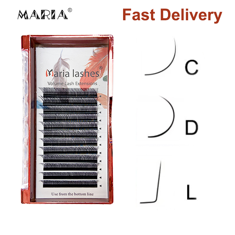 MARIA YY Shaped Eyelashes Clus - Eyelash Extension Human Hair 评论和价格
