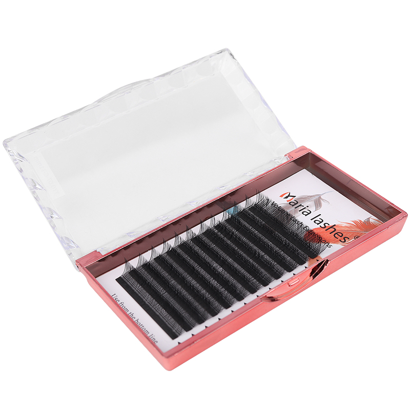 MARIA YY Shaped Eyelashes Clus - Eyelash Extension Human Hair 评论和价格