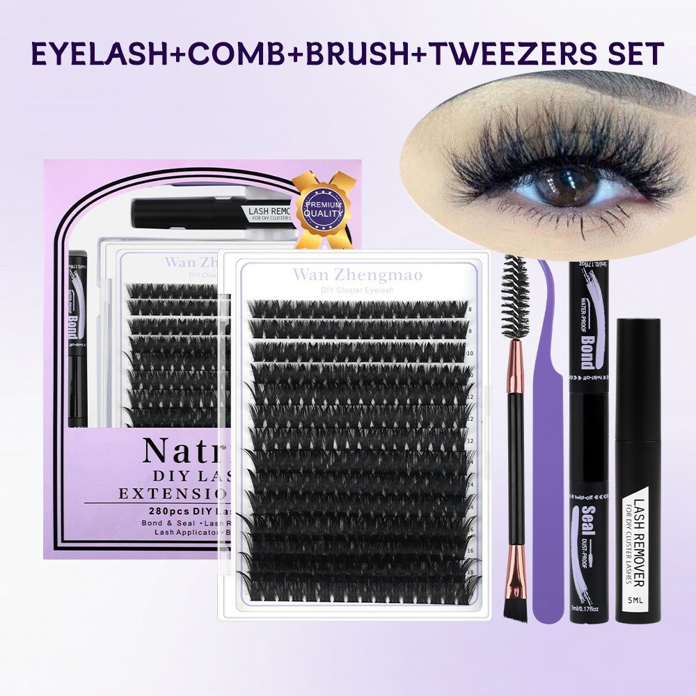 8-18mm Length False Eyelashes  - Eyelash Extension Look 评论和价格