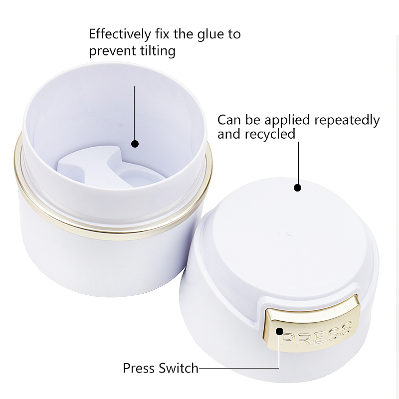 1pcs Eyelash Glue Storage Tank - Eyelash Extension Look 评论和价格