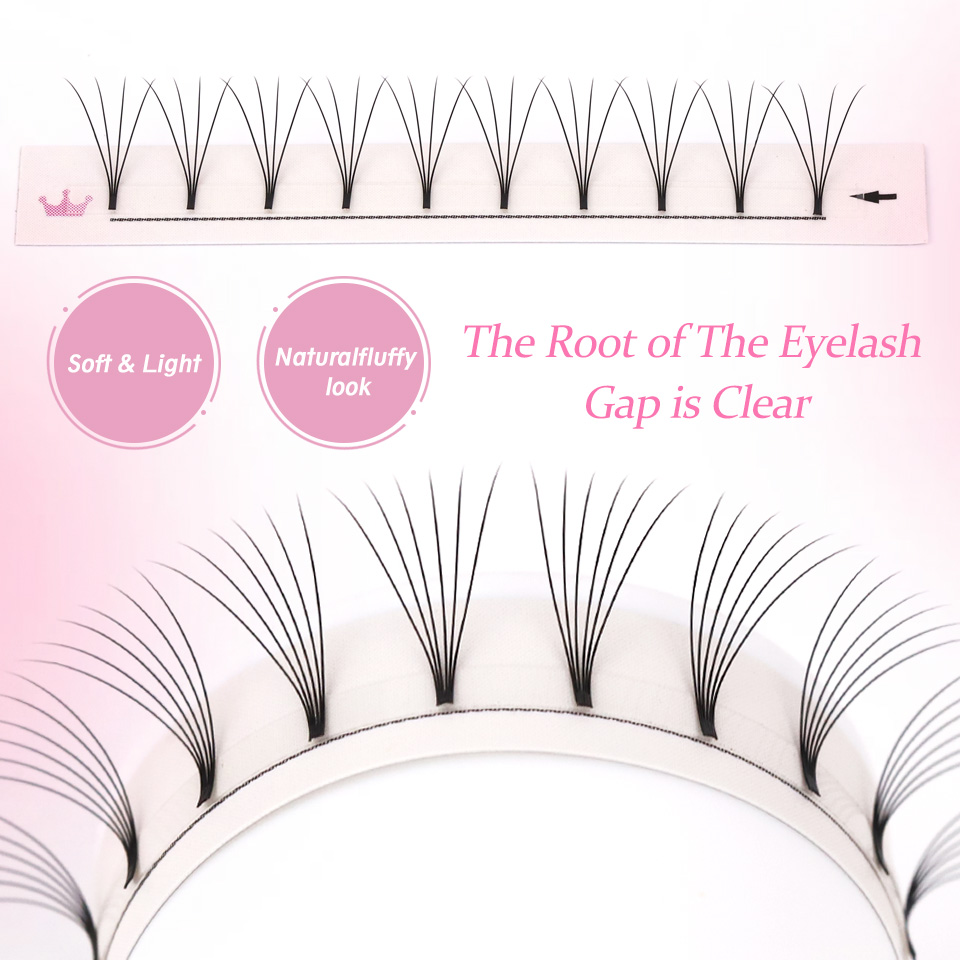 Rujade Premade Volume Fans Sho - Eyelash Extension Russian 评论和价格