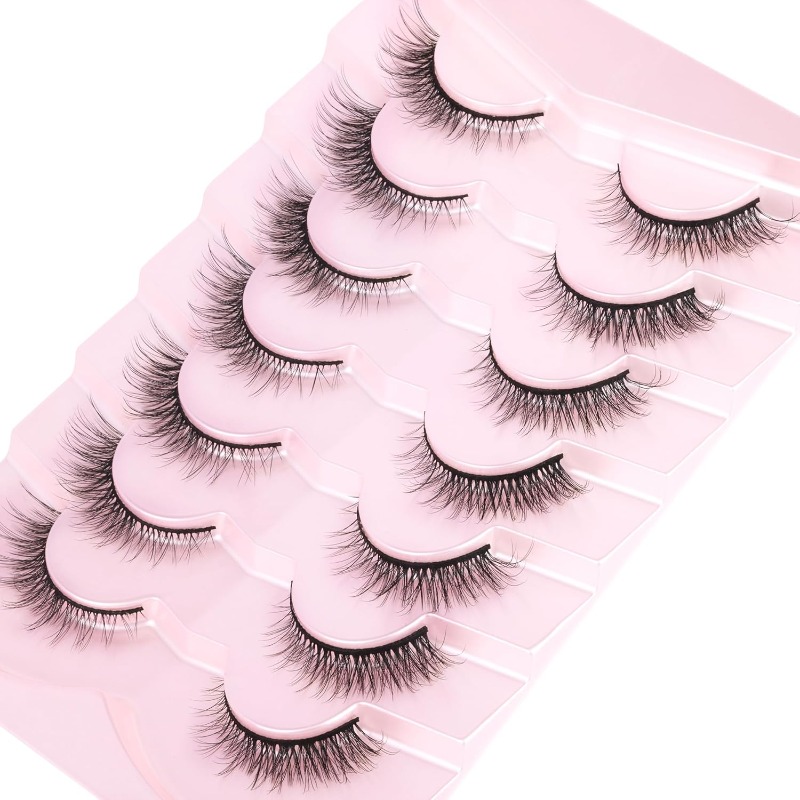 3D Fluffy Volume False Eyelash - Eyelash Extension Russian 评论和价格